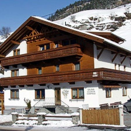 Pension Bergblick Soelden Экстерьер фото
