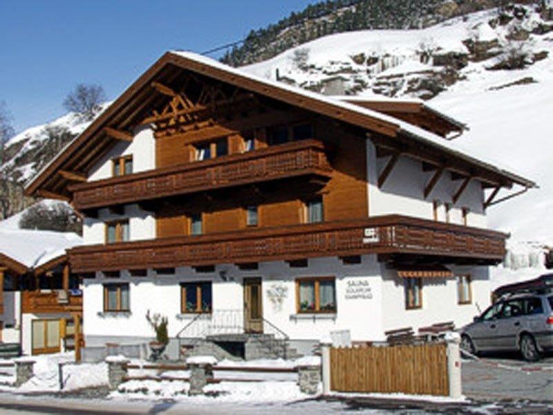 Pension Bergblick Soelden Экстерьер фото